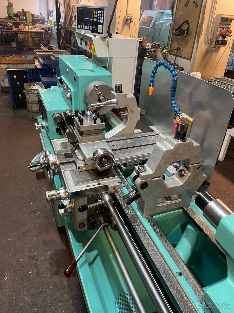 Soustruh SV18 RA - 6