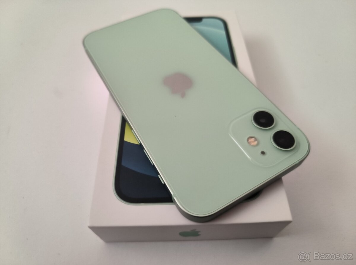 apple iphone 12 64gb Green 100% Batéria - 6