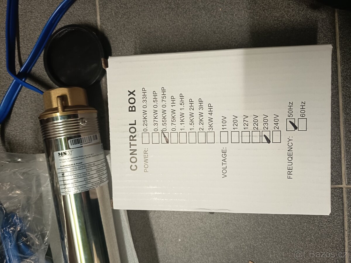 Čerpadlo do vrtané studny - 6