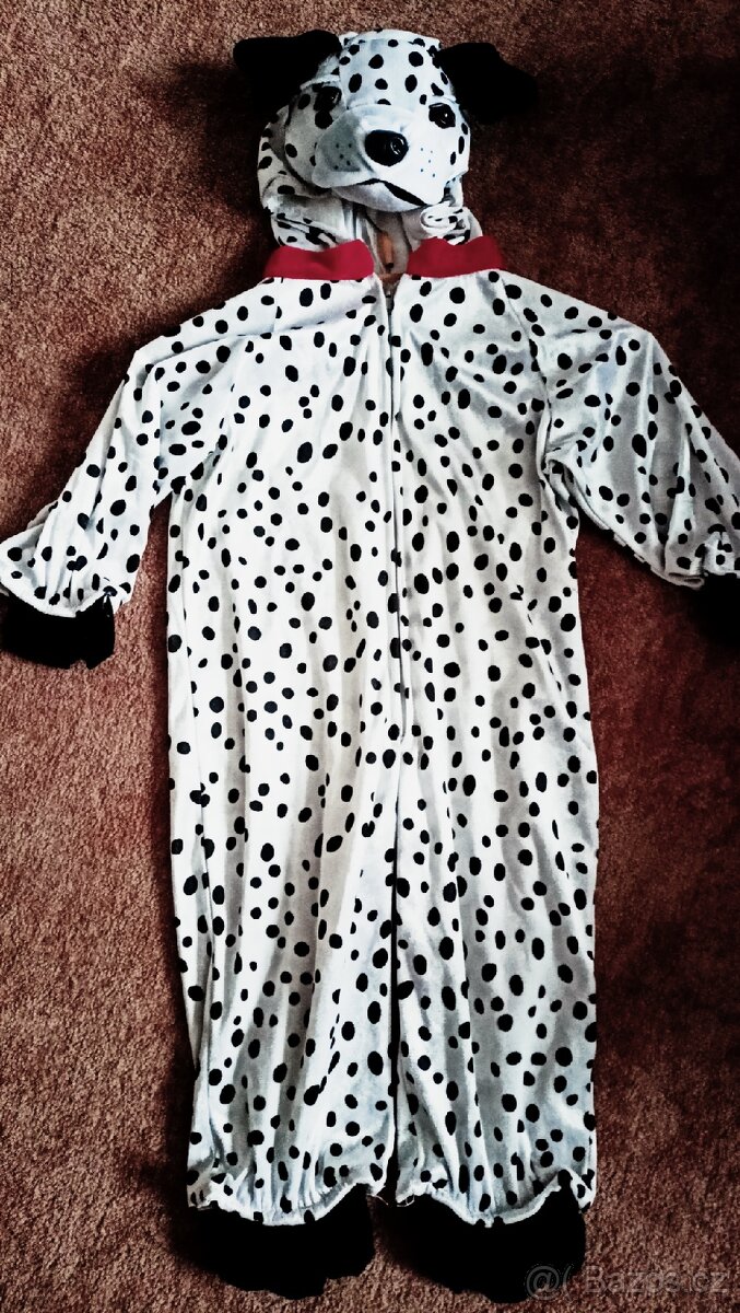 Maškarní oblečení pro děti LEV a DALMATIN - 6