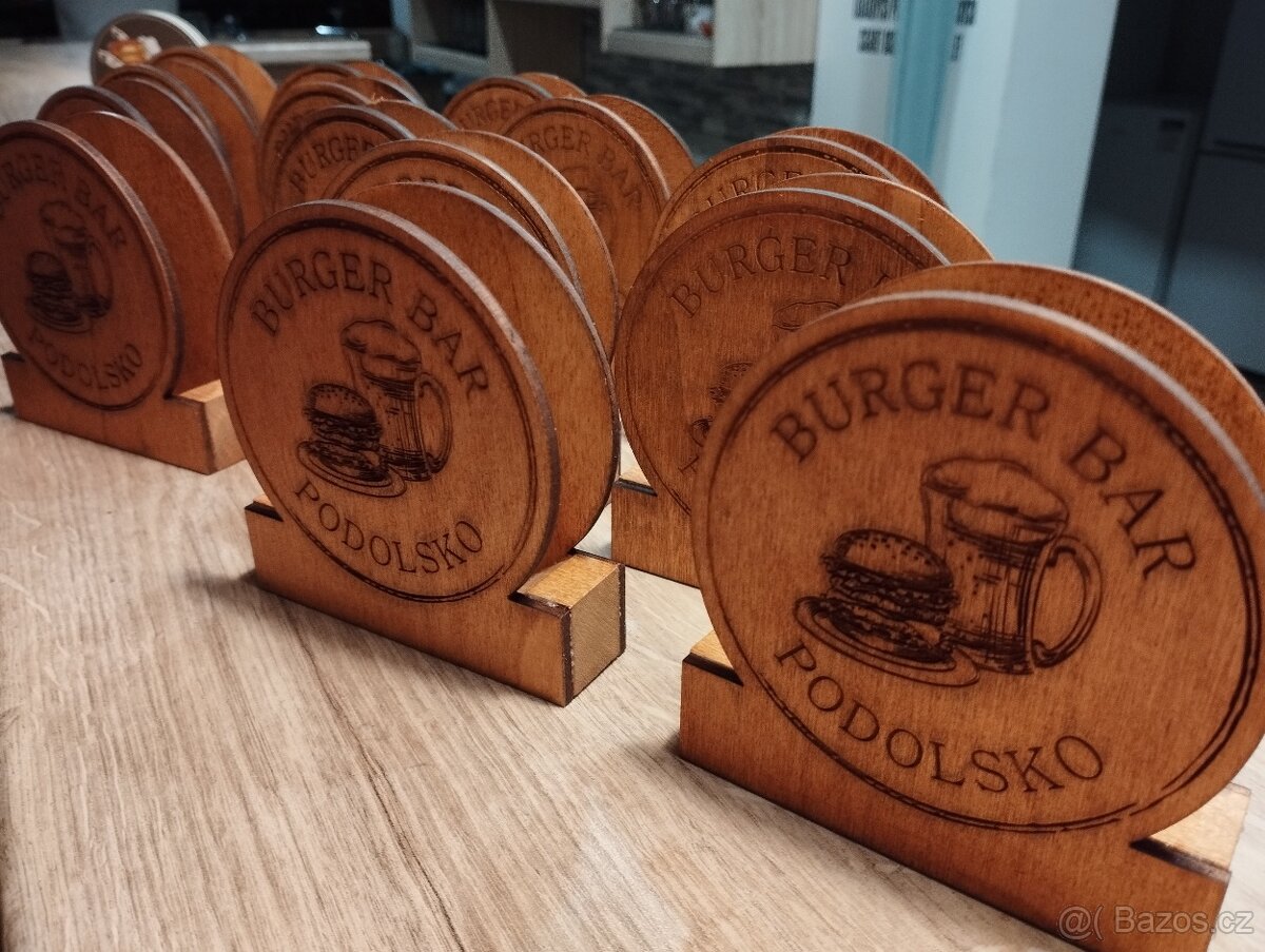 Stojánek na pivní tácky - 6