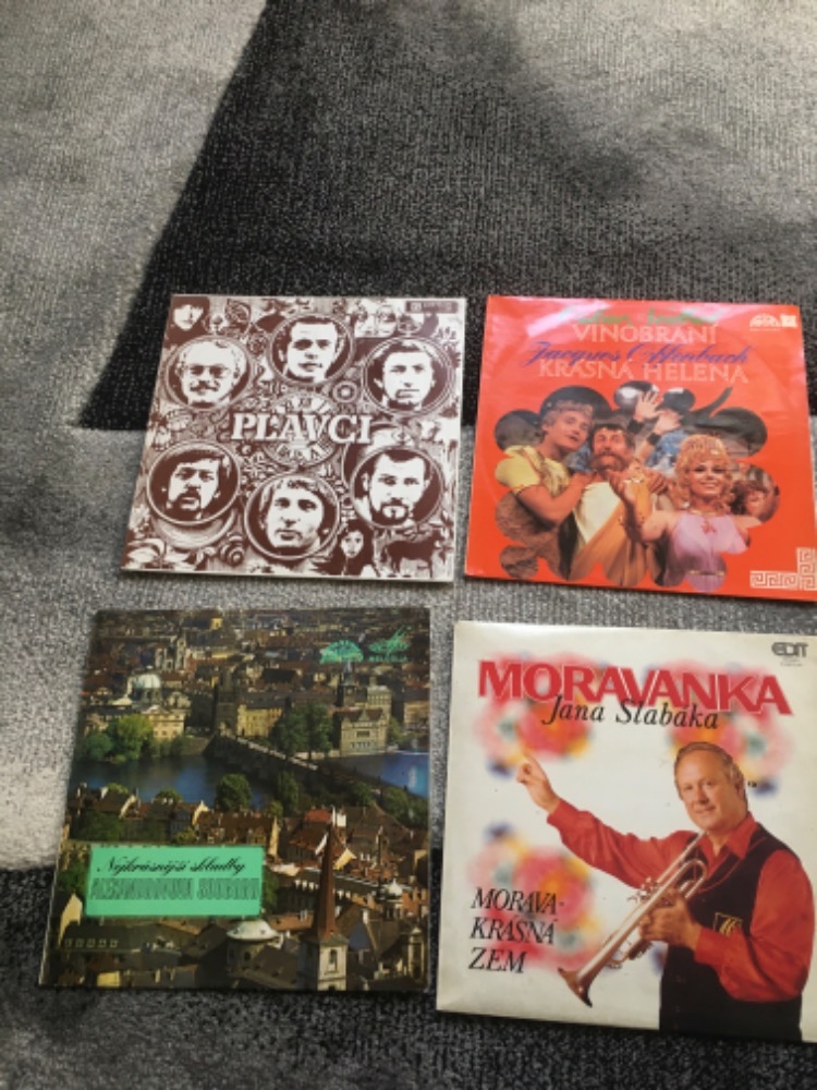 Gramofonové desky, vinyly 40kusů - 6