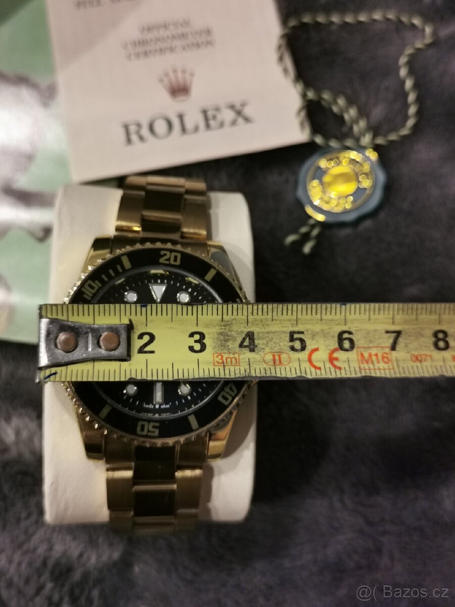 Rolex zlaté hodinky - 6