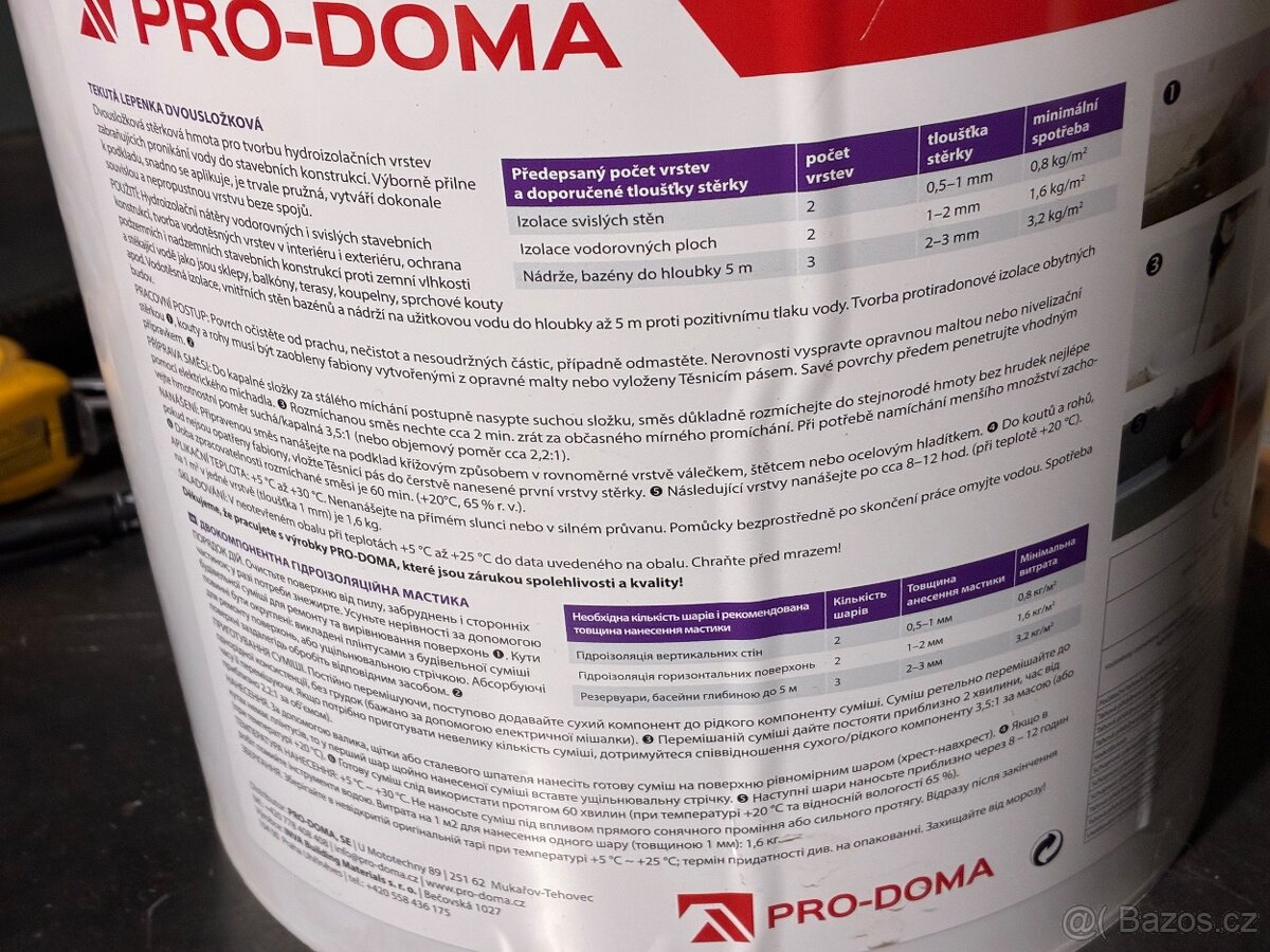 Tekutá Lepenka dvousložková - 6