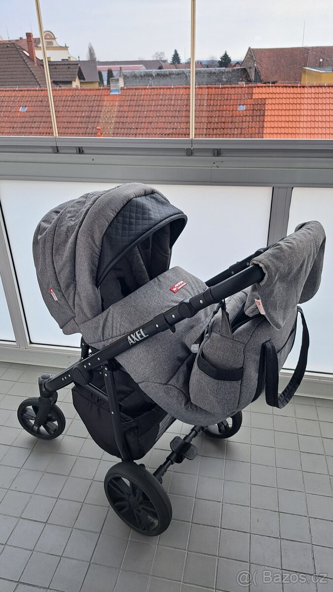 Kočárek Babylux Axel - 6