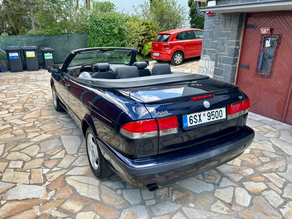 Saab 9-3, 2.0 TURBO SE CABRIO SERVIS - 6