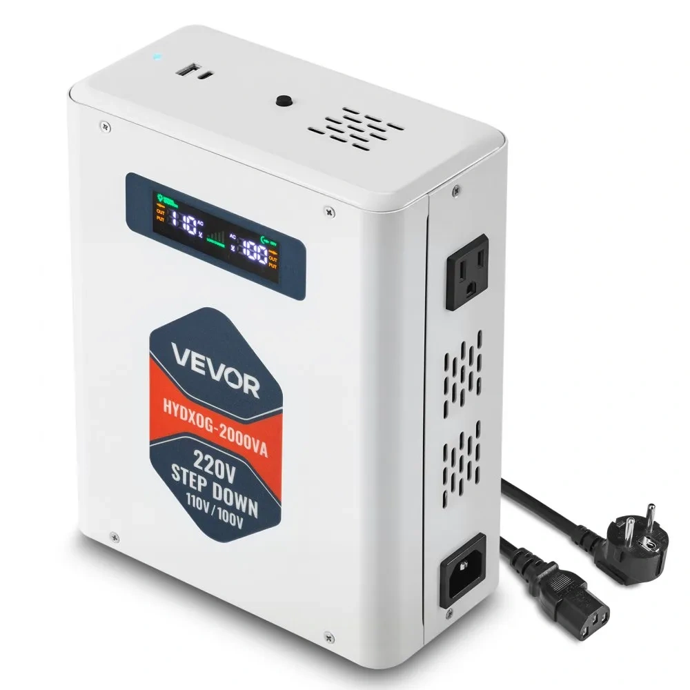 Zvyšující měnič napětí - 110V na 220V - 6