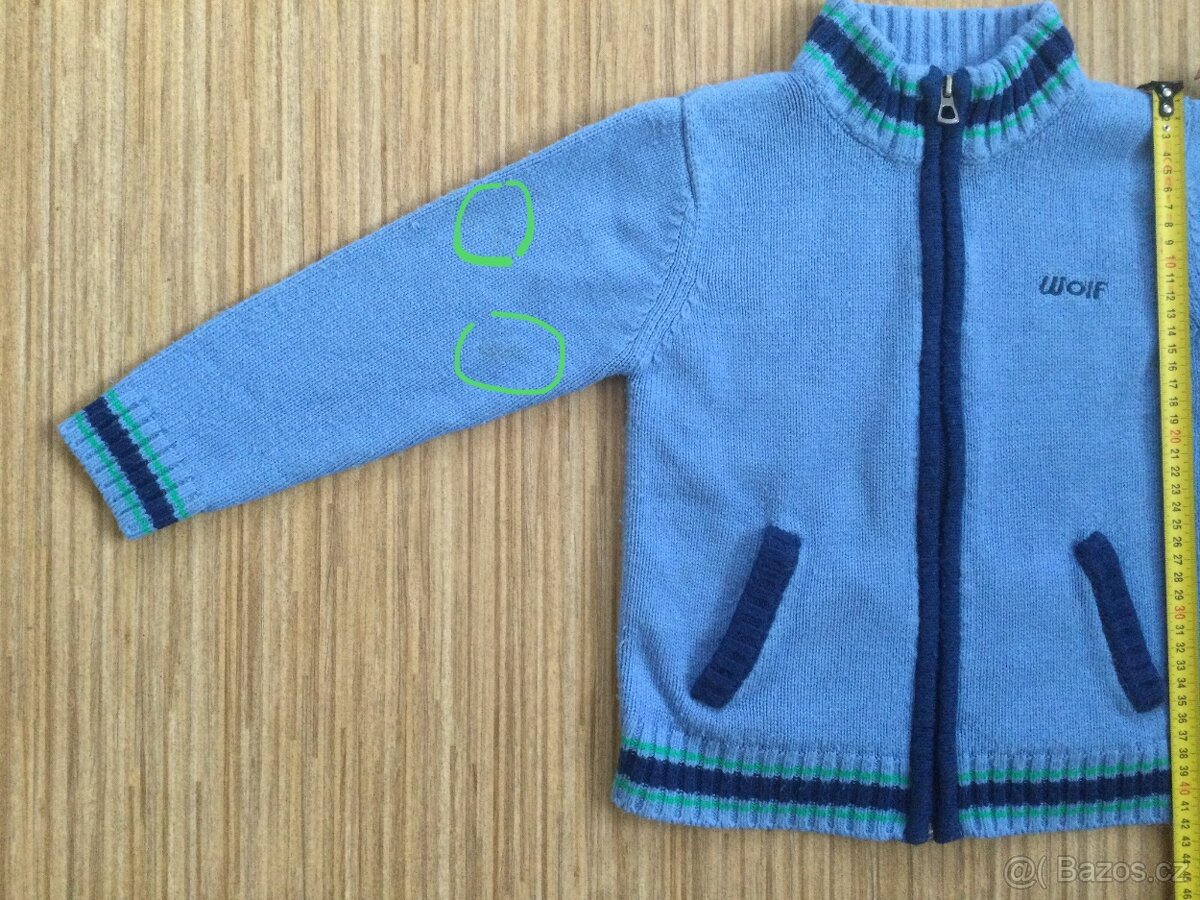 Svetříky vel. 98/104 a 110 - 6