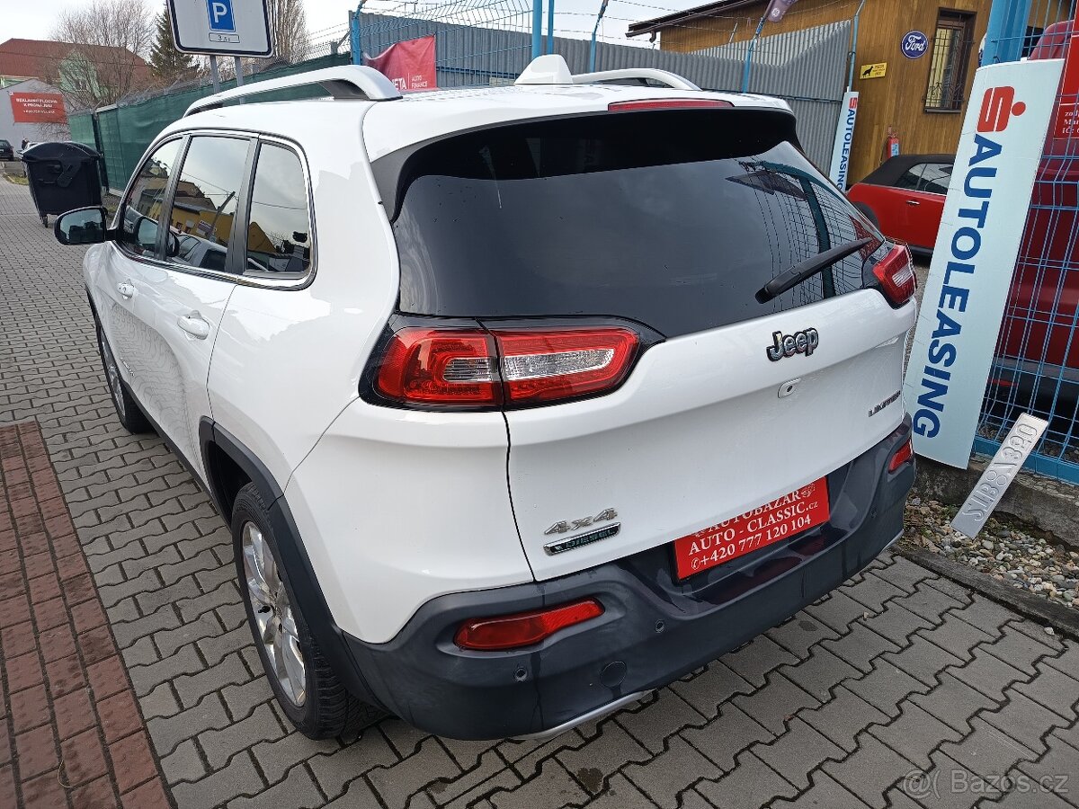 Jeep Cherokee 2,2CRD Limited 4X4 - 6