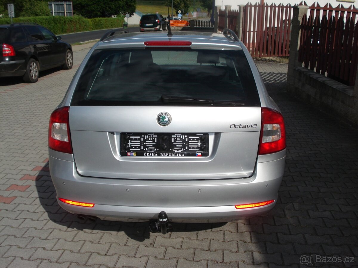 Škoda Octavia Kombi 1.4 TSI,SERVISKA,NOVÁ STK - 6