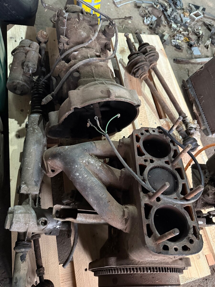 Wartburg 353 nahradní dily - 6