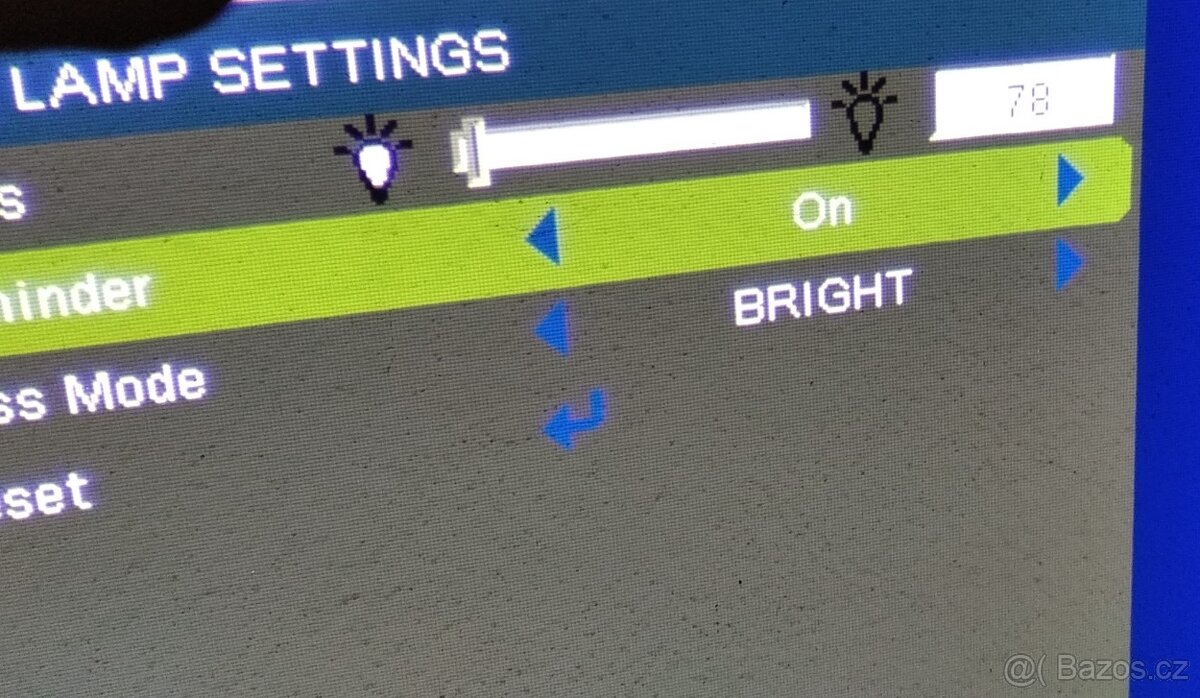 Projektor Optoma EX762 - 6