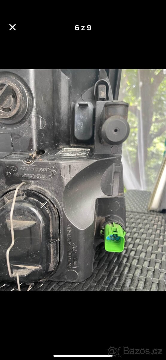 Přední světla Ford Transit mk7 - 6