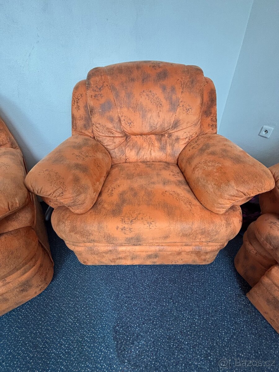 DUBAI SEDACÍ SOUPRAVA 3+1+1 - 6