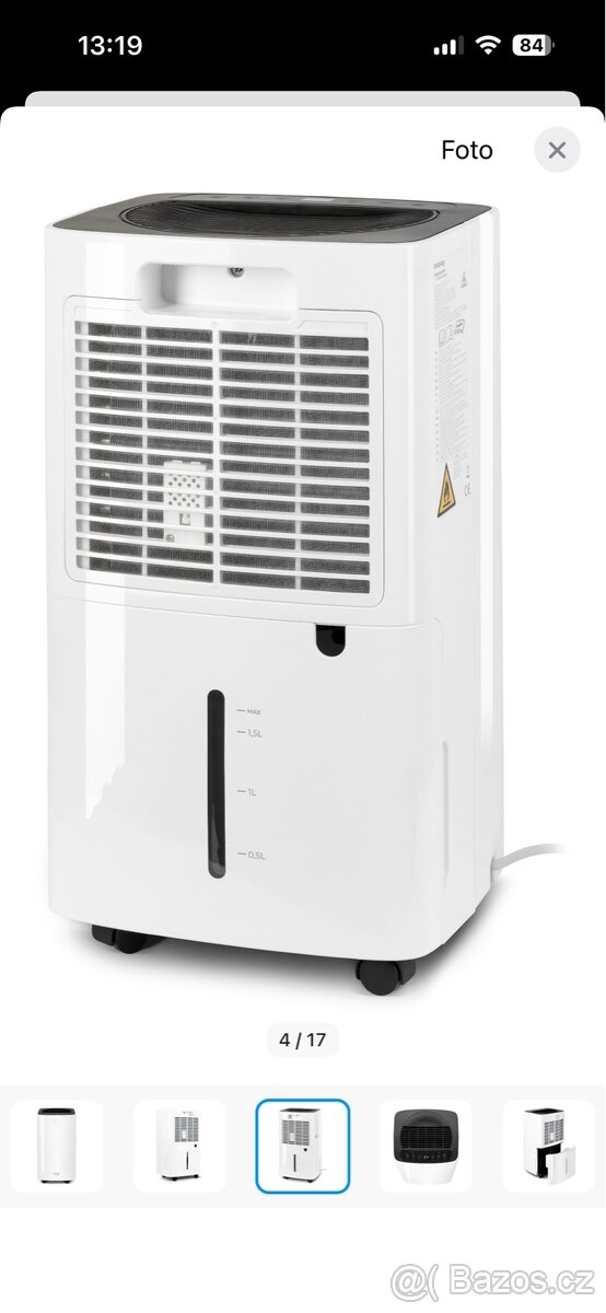 Odvlhčovač vzduchu Siguro Otter C300W 12 L - 6