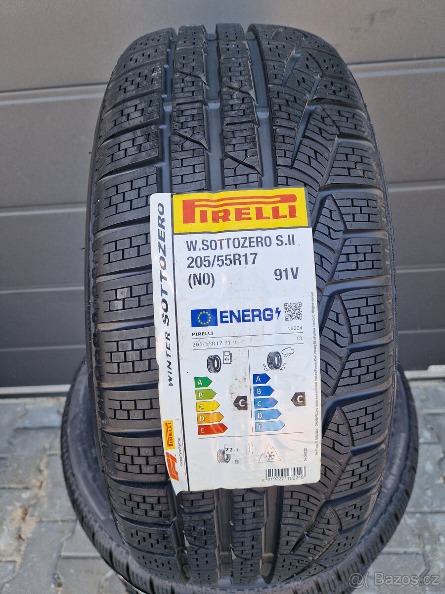 205/55 r17 zimni pneumatiky 205 55 17 205/55/17 R17 pneu - 6