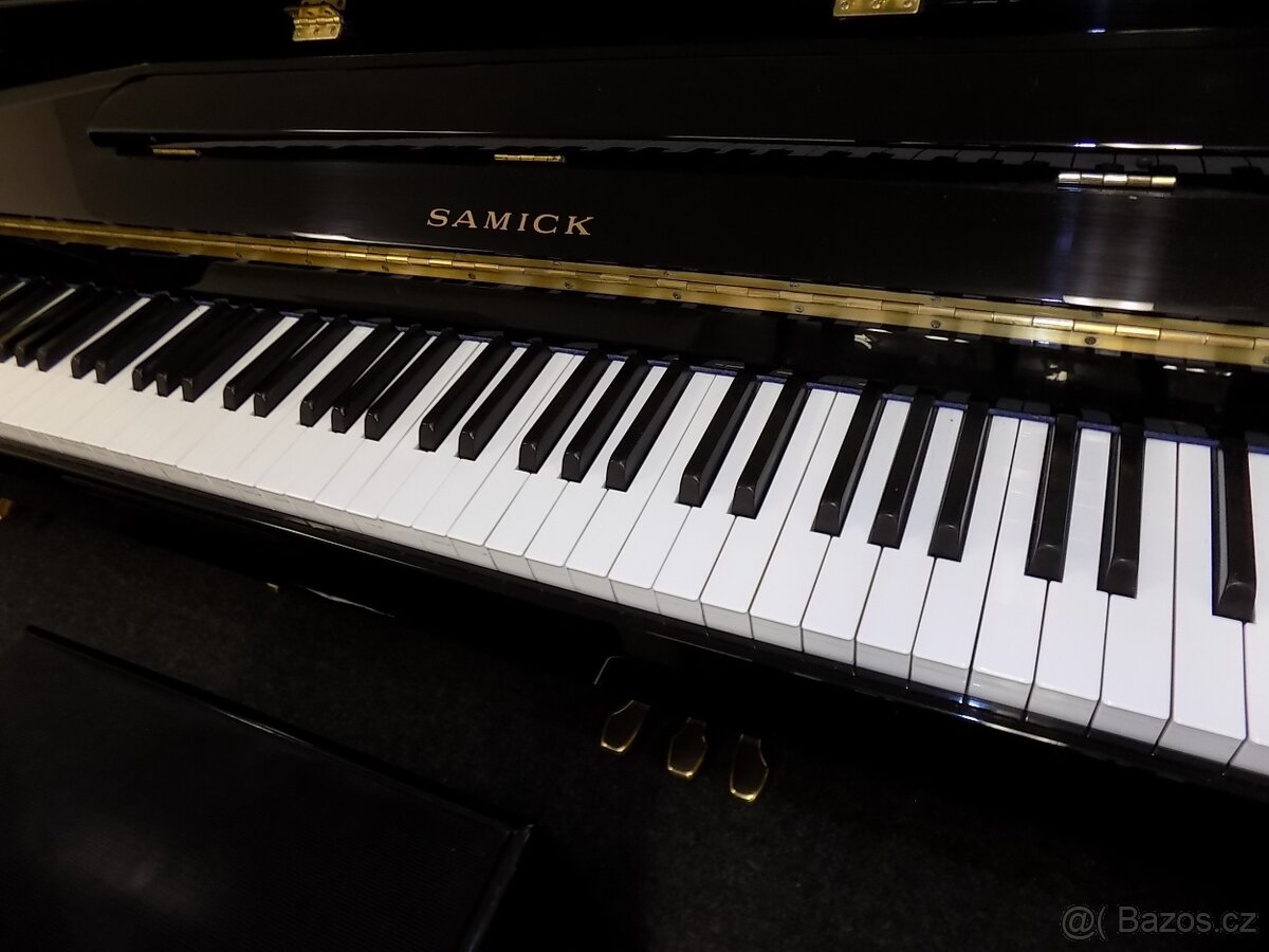 Piano, pianino, klavír Samick - 6