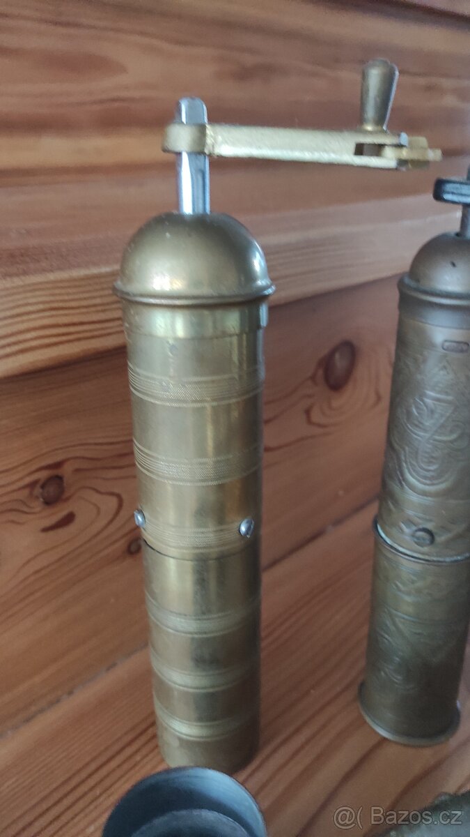 Staré mlýnky na kávu - 6