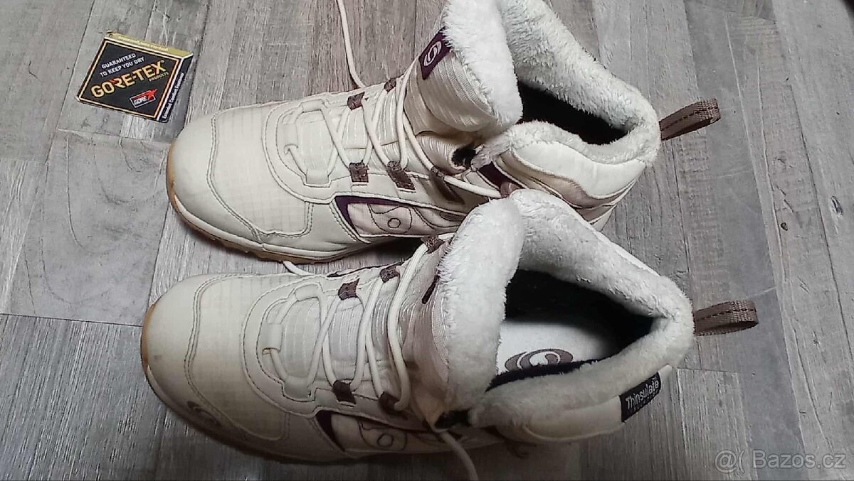 Dámské zimní boty Salomon Calgary GTX vel.40 - 6