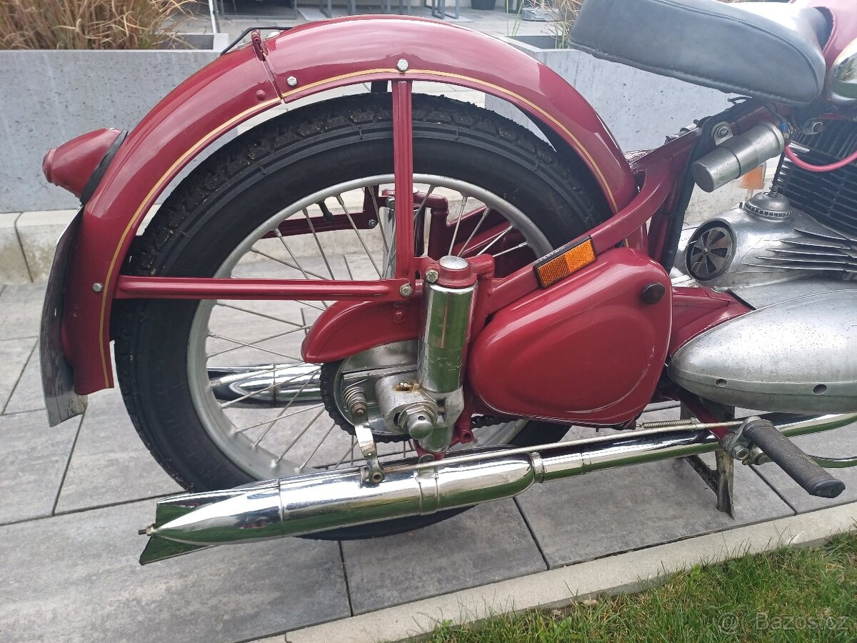 Jawa 350/18 Pérák s TP - 6