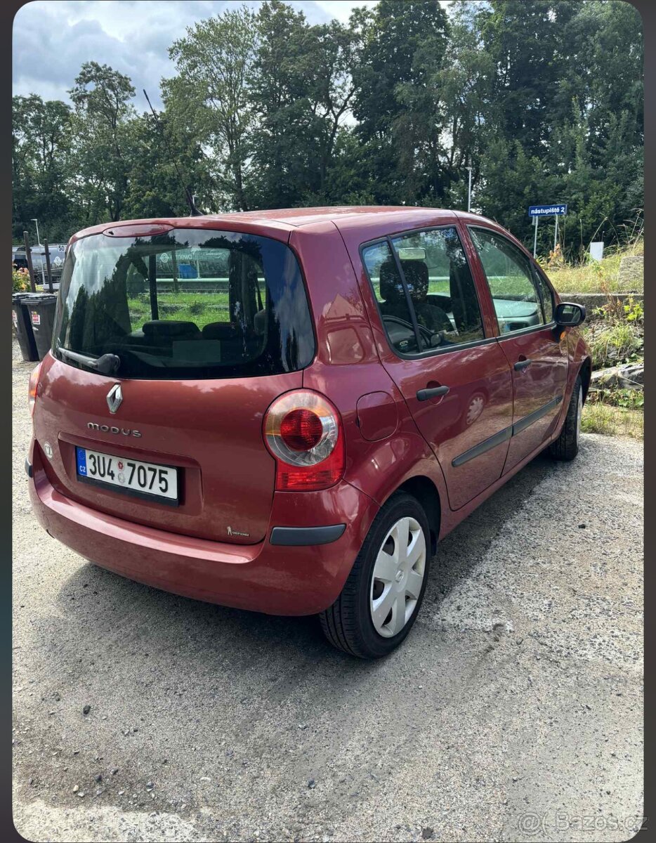 Ranault Modus 1.2 , 2006 , 178tkm - 6