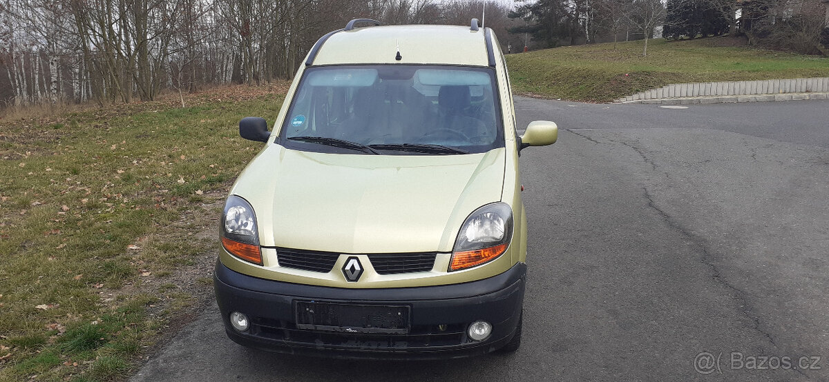Renault Kangoo 1.2 16V, najeto 165 tisíc, 5 místné, rok 2004 - 6