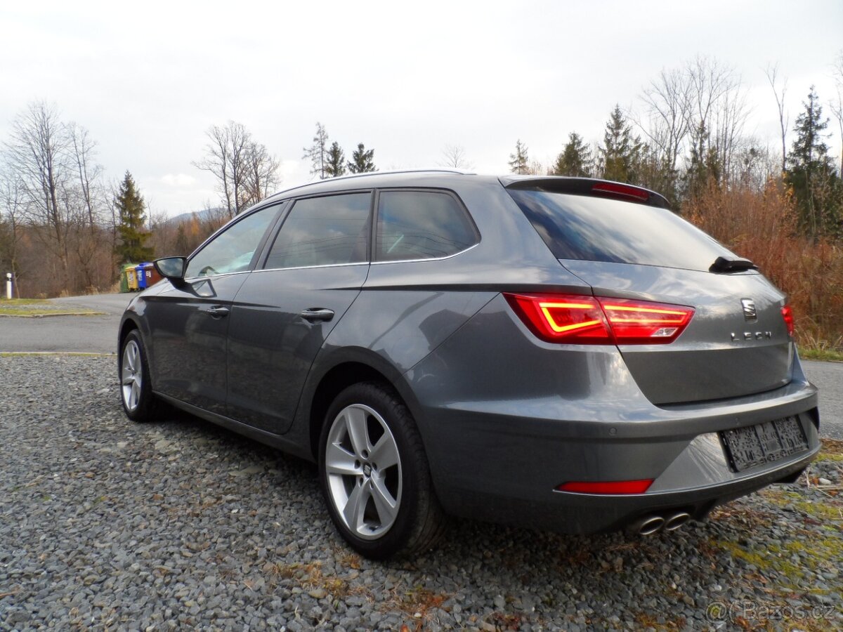 Seat Leon 2.0 TDI Xcellence 110kw 1.Majitel ,Led,Navi - 6