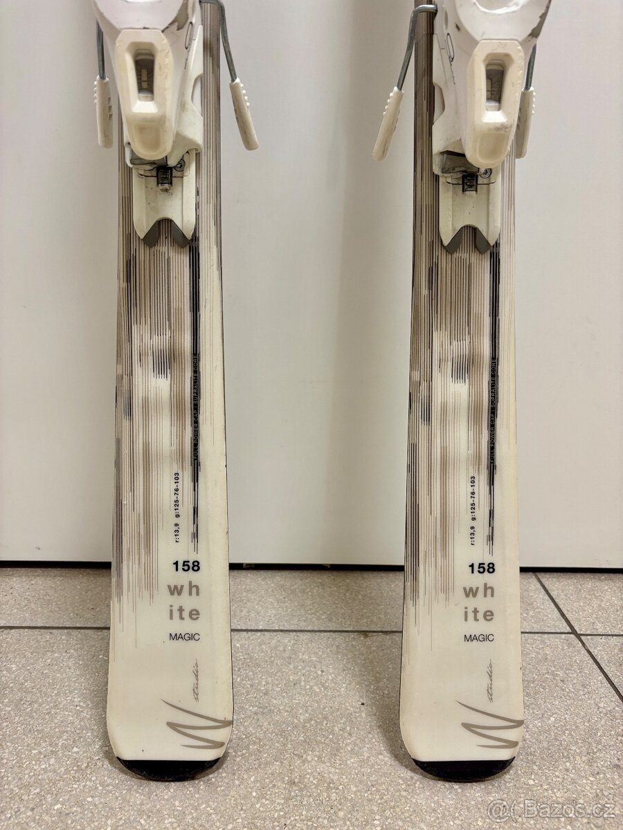 Lyže ELAN White Magic 158cm - 6