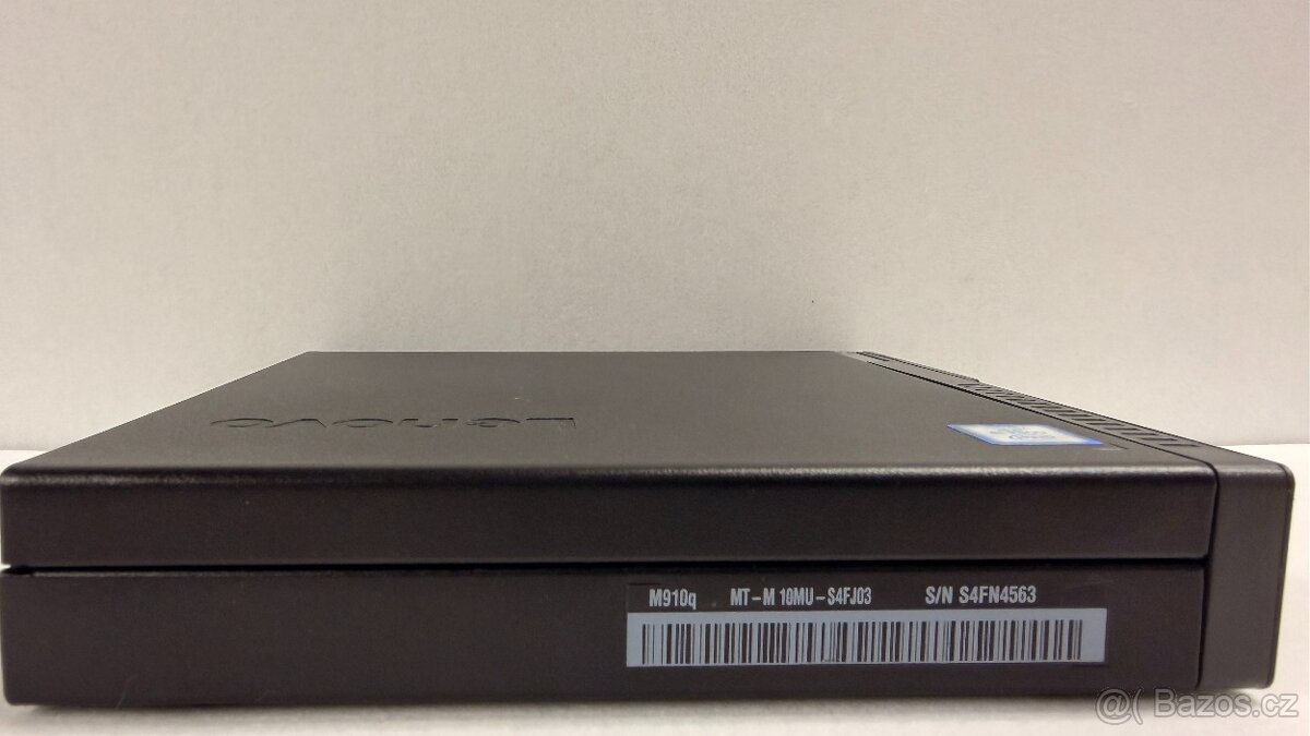 Lenovo ThinkCentre M910q Tiny 256GB + 1TB SSD/64GB RAM REPAS - 6