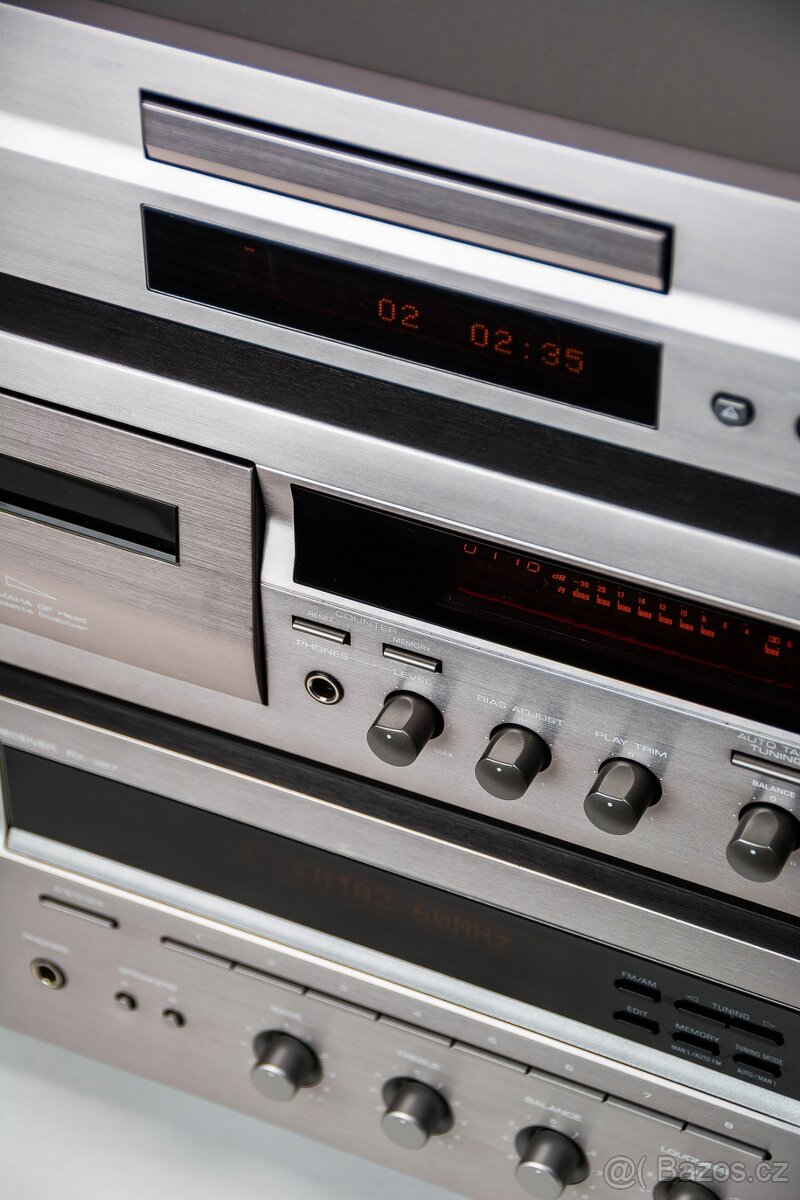 YAMAHA RX-397, KX-383, CDX-397 / sestava populárních modelů - 6