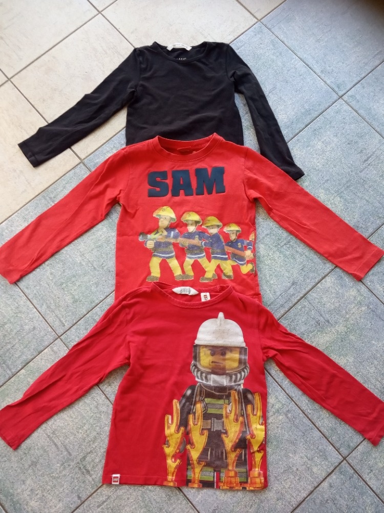 Triko, košile dlouhý rukáv, rolák-vel. 110/116 - 6