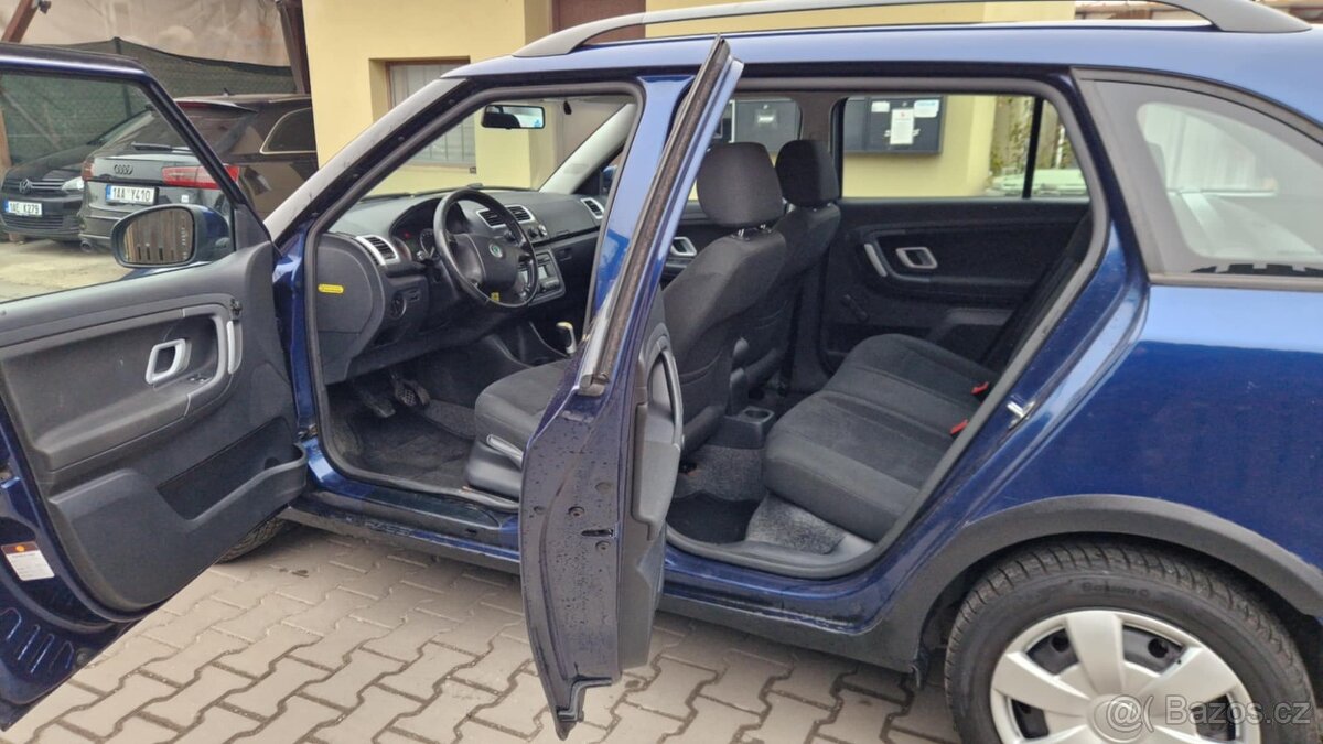 Škoda Fabia 2, 1.4i 63kw, r.v. 5/2008, STK do 10/2026 - 6