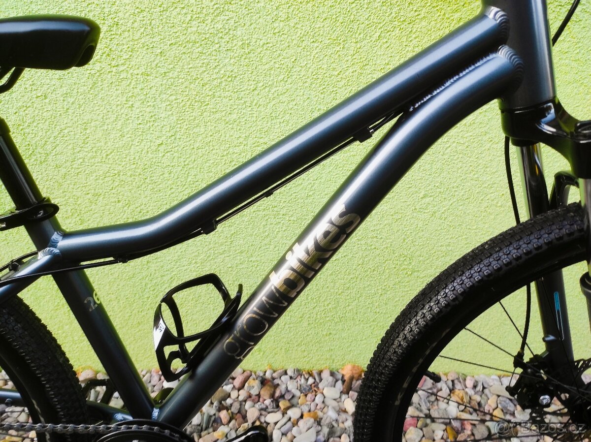 Značkové dětské kolo GROWBIKES 26"/13,5" DISC - 6