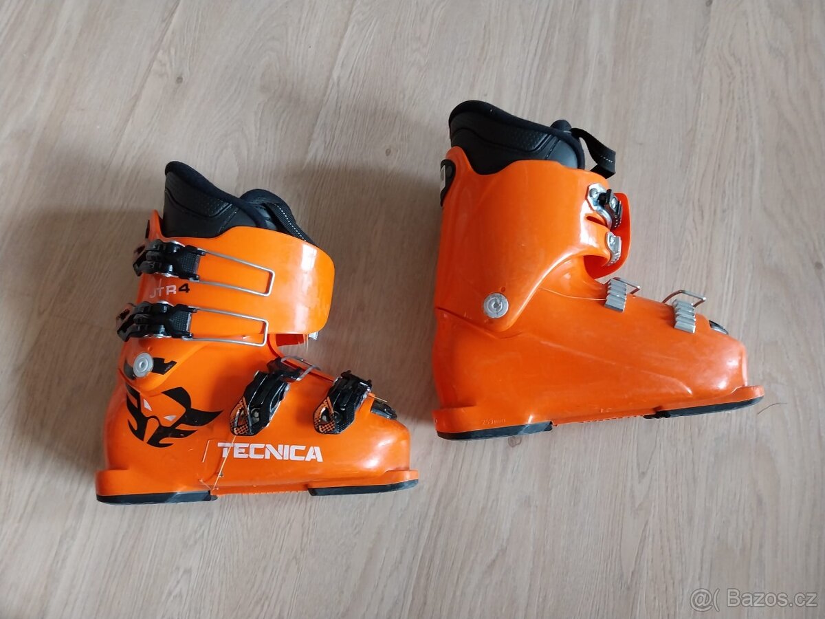 SET - dětské lyže ATOMIC - 110cm + boty vel. 33 - 6