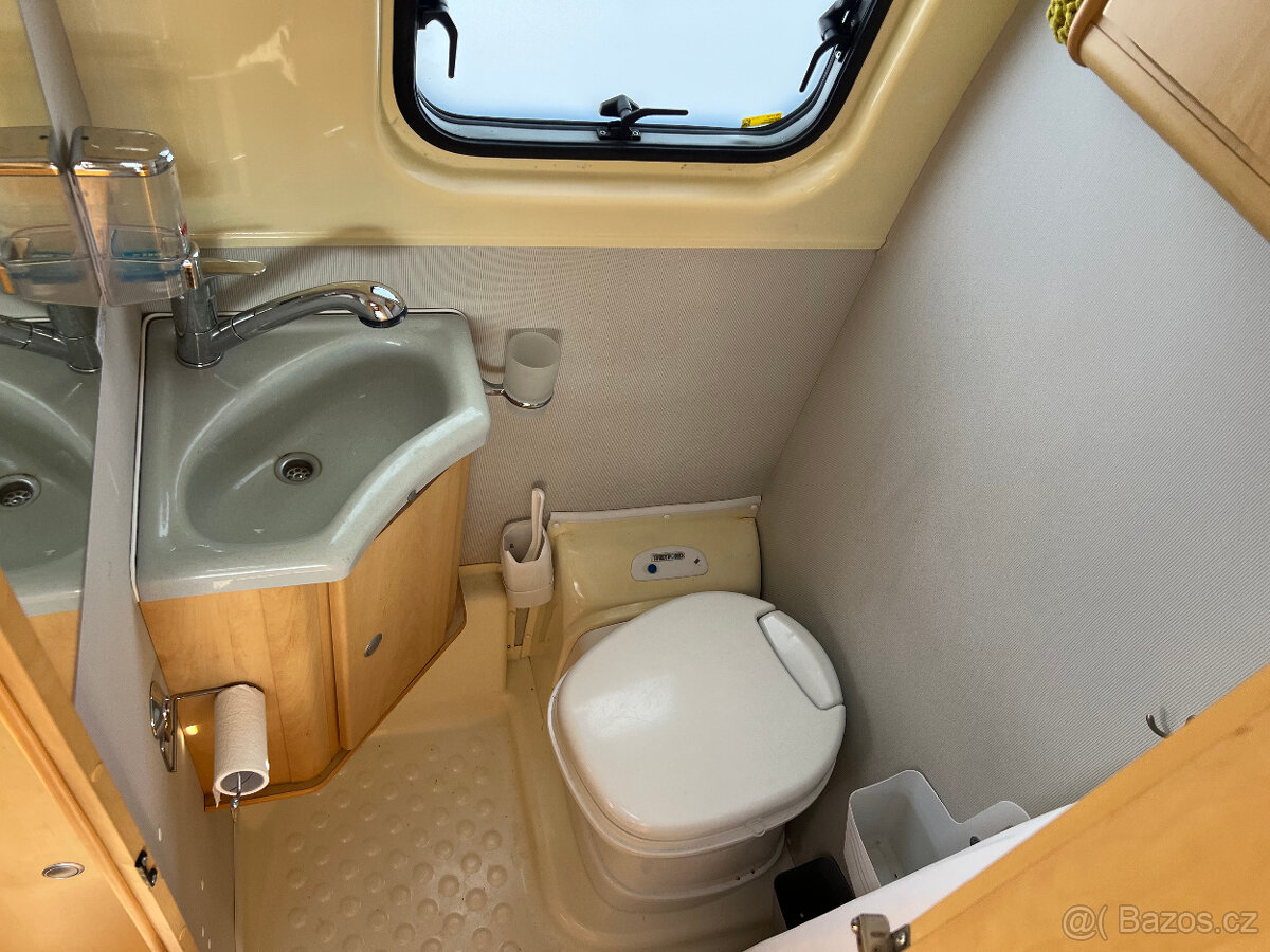 Cestovní obytná dodávka Possl 2.8HDi+Solar,Klima - 6
