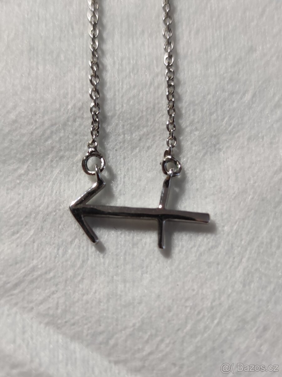 Dva stříbrné náhrdelníky 925/1000 – elegantní šperky - 6