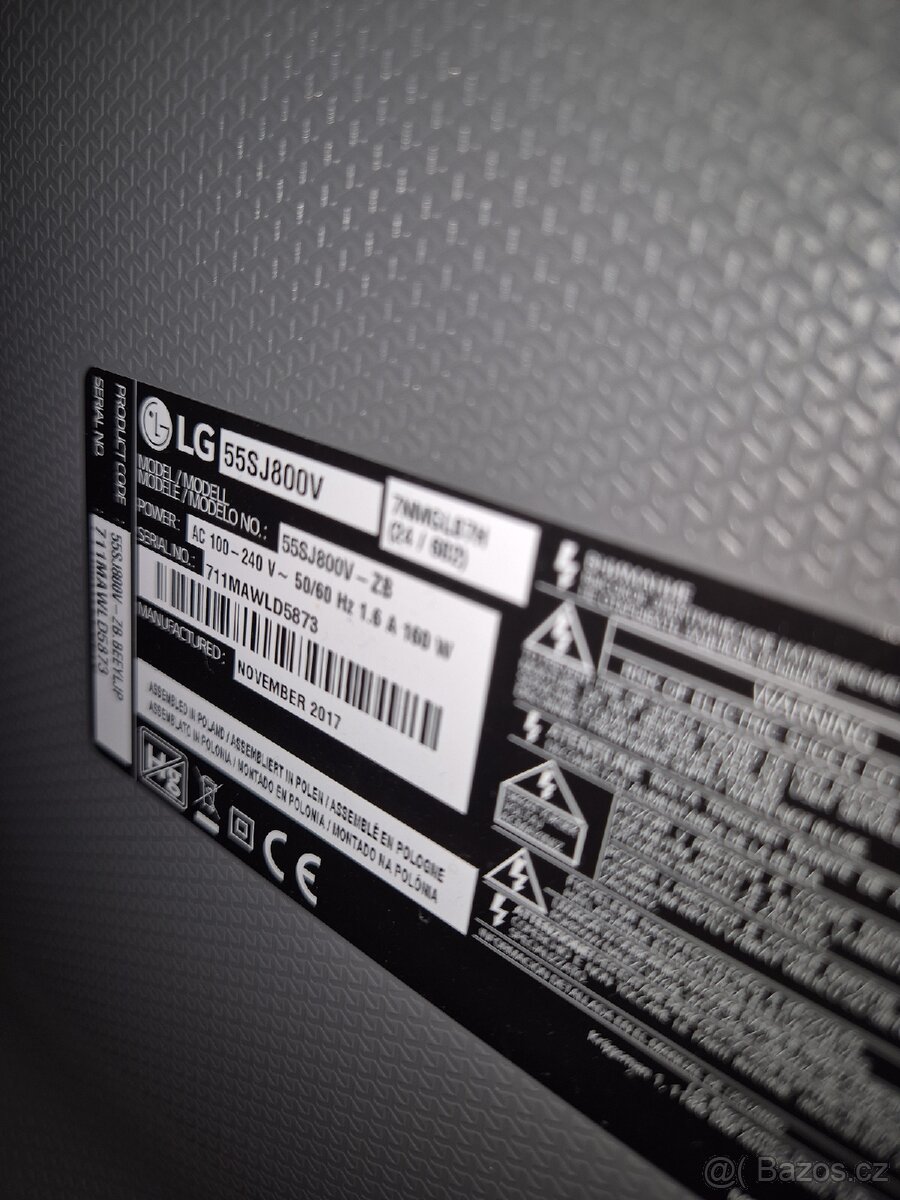 Lg 55 sj800v 4k hdr 139cm - 6