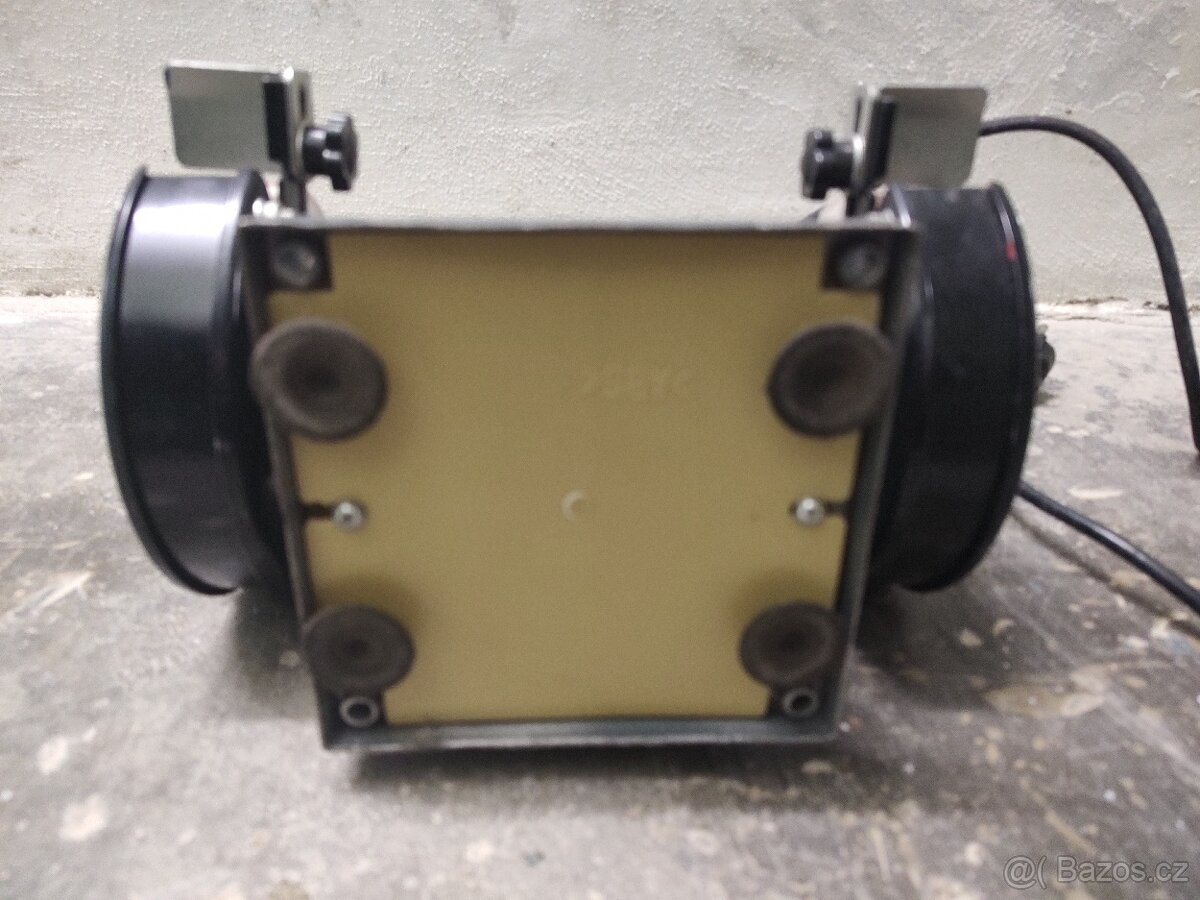 Dvoukotoučová stolní bruska - 6