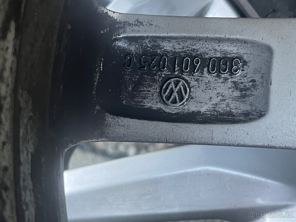 Alu VW Passat B 8,5 , 215/55 R17 - 6