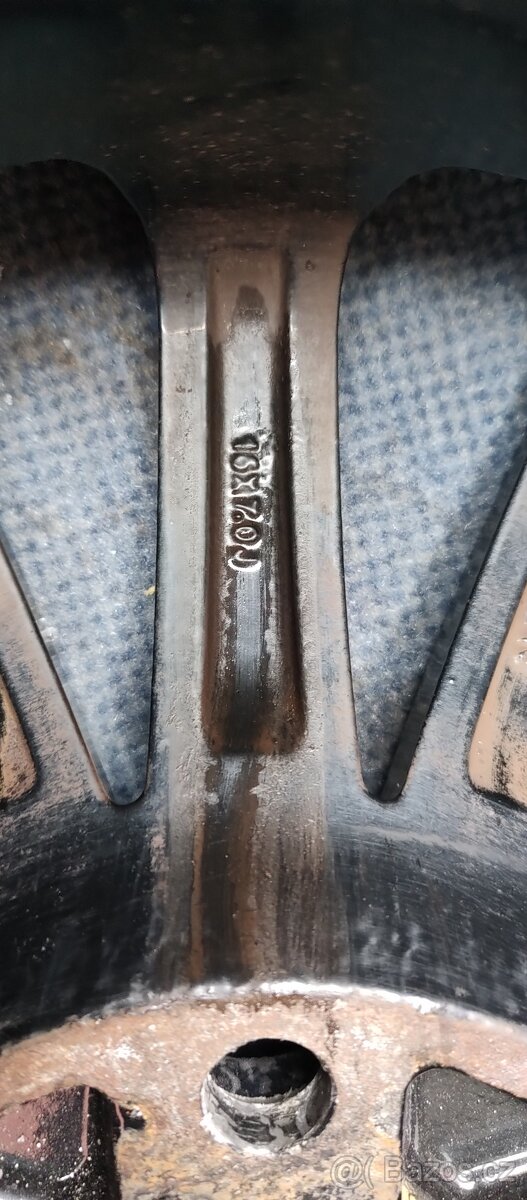 Alu kola 5x114,3 R16 - 6