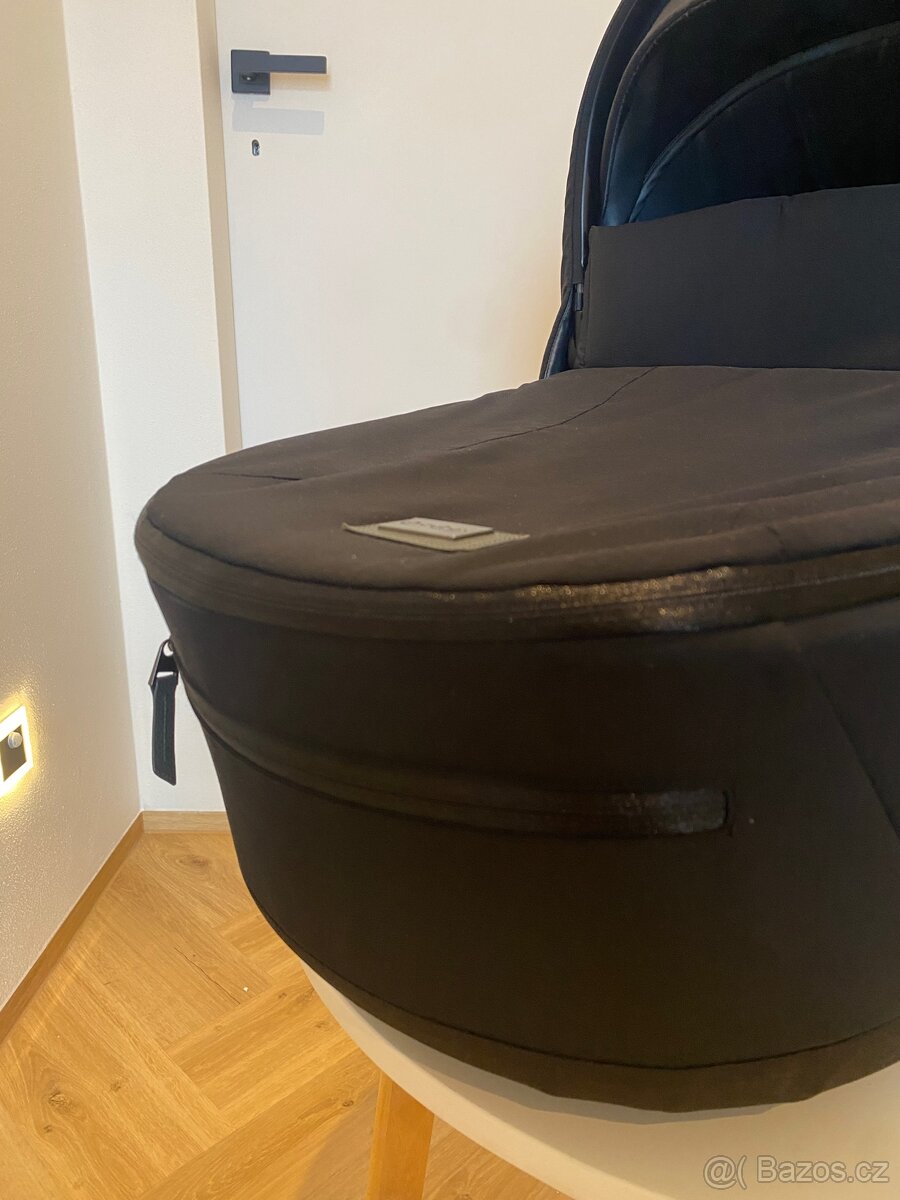 Carry Cot Korba Cybex Priam 4.0 Deep Black - 6