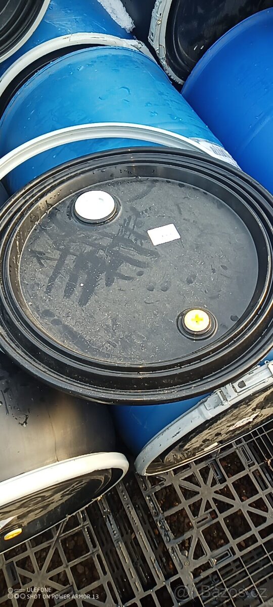 Bečka / sud plast 208 litrů. - 6