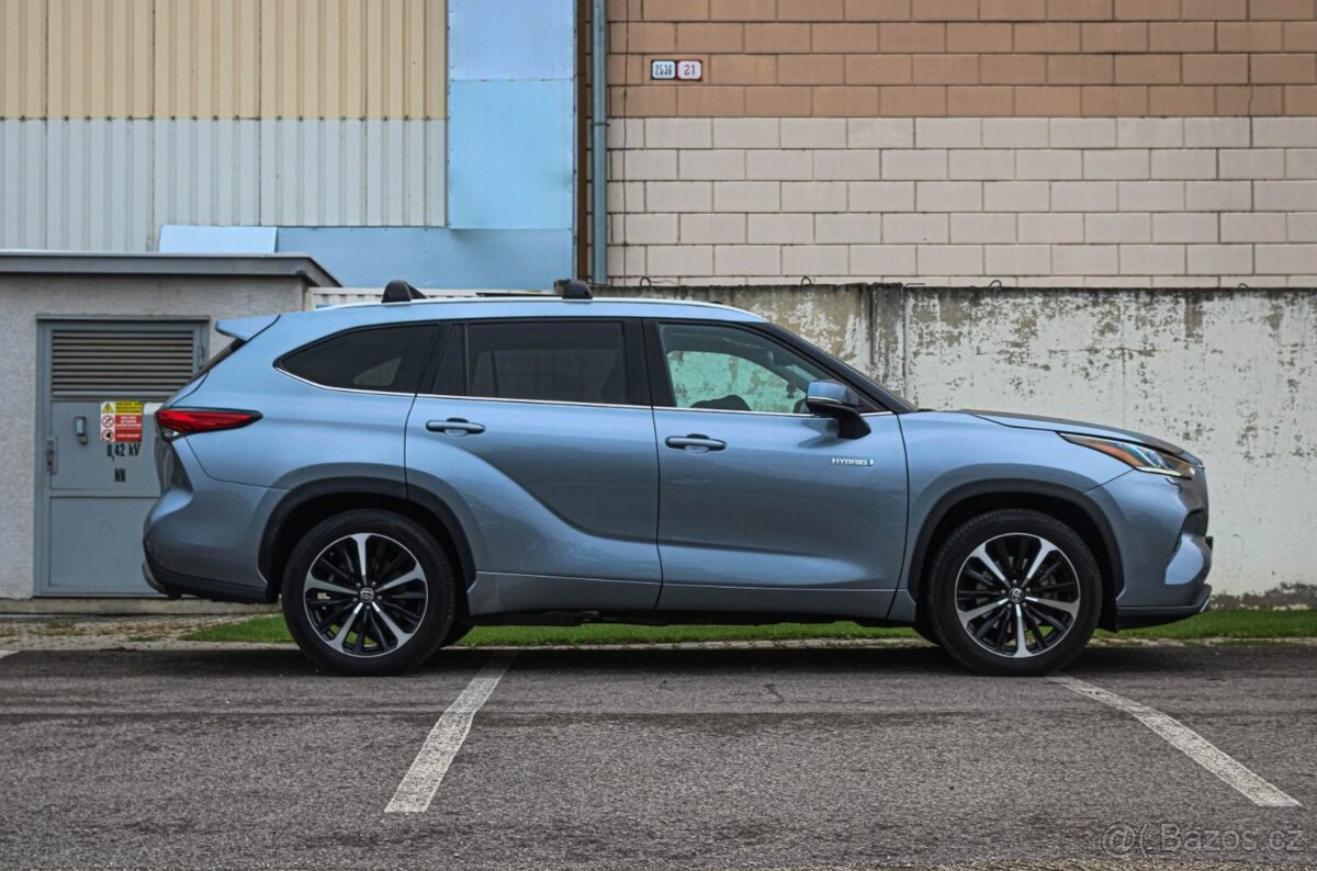 Toyota Highlander 2.5 Hybrid Dynamic Force Executive AWD - 6