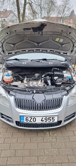 Fabia 1,2 -,44kw TOP STAV - 6