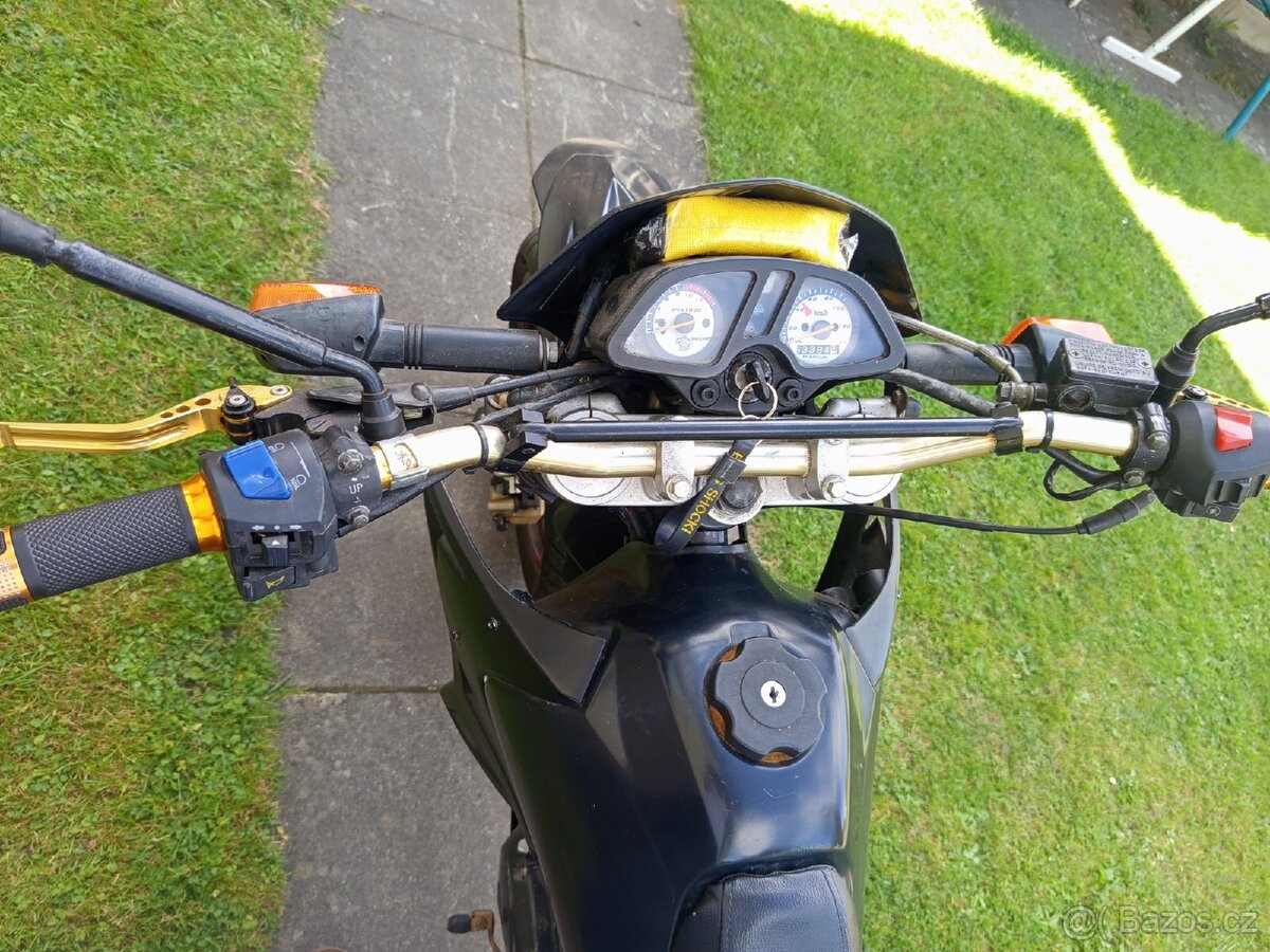 Prodám motocykl TIGER 125 ccm - 6