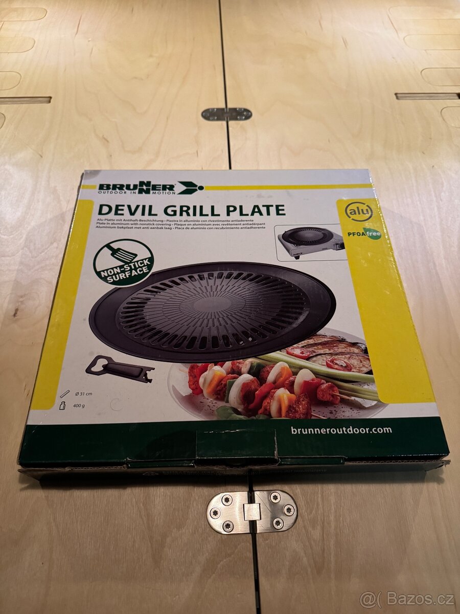 Grilovací plocha pro kempingový vařič Brunner - 6