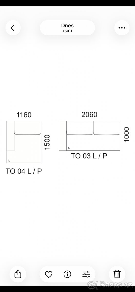 Luxusni sedacka Tobos - 6