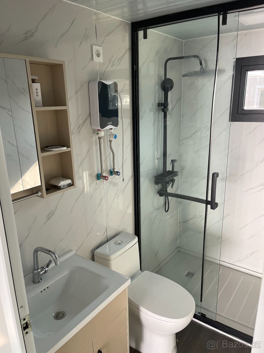 Mobilní domek nebo chata - 6