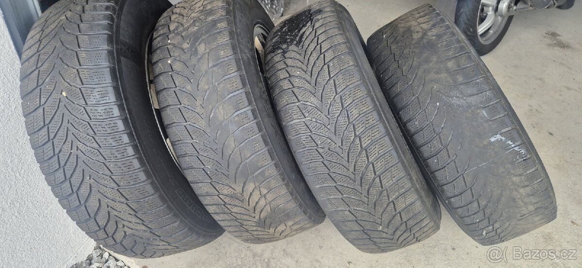 Prodám originál alu kola na Volvo - 6