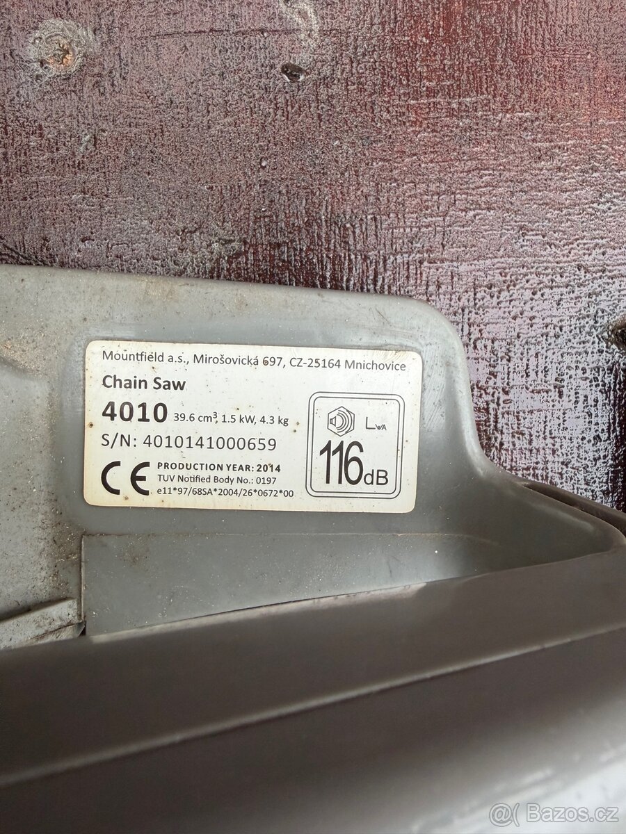 Mototová pila - 6